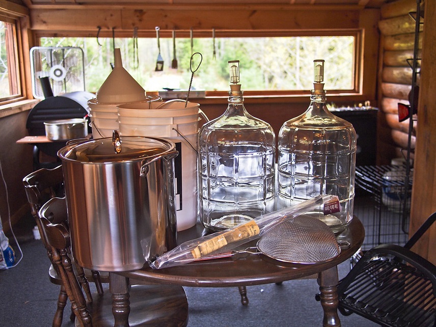 Home Brewing Kit.
